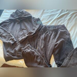 P.E Nation Chocolate Brown Sweatsuit